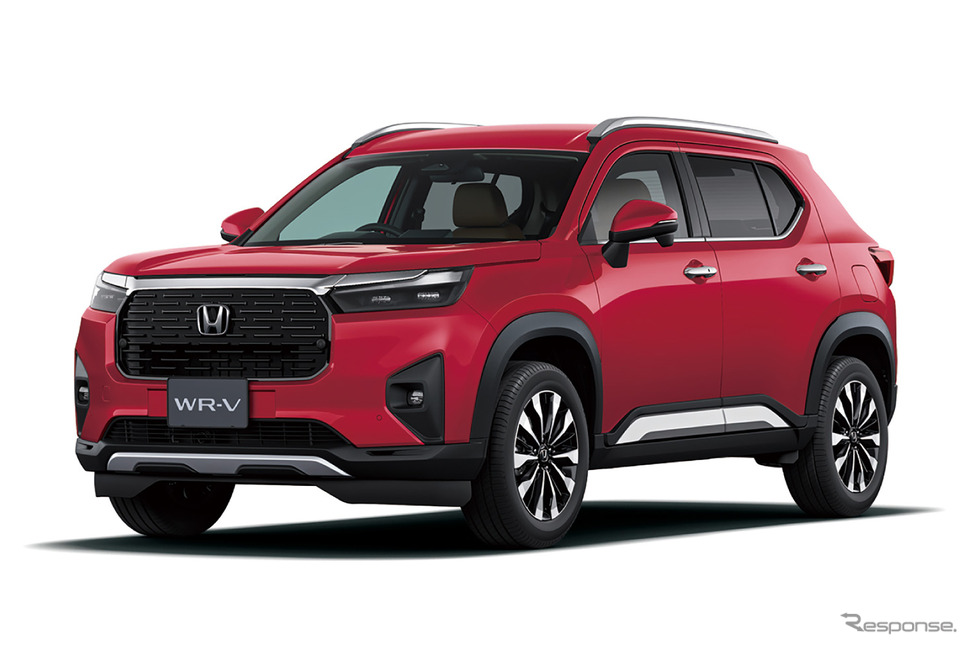 ホンダ WR-V Z+《写真提供 ホンダ》