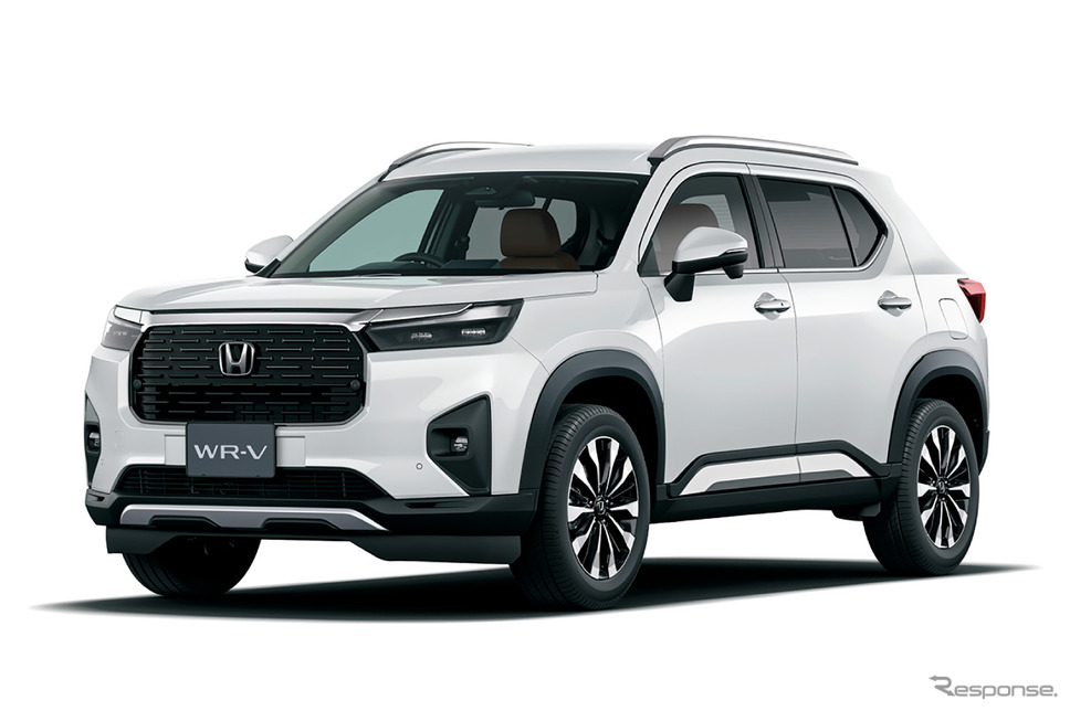 ホンダ WR-V Z+《写真提供 ホンダ》