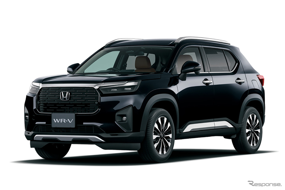 ホンダ WR-V Z+《写真提供 ホンダ》
