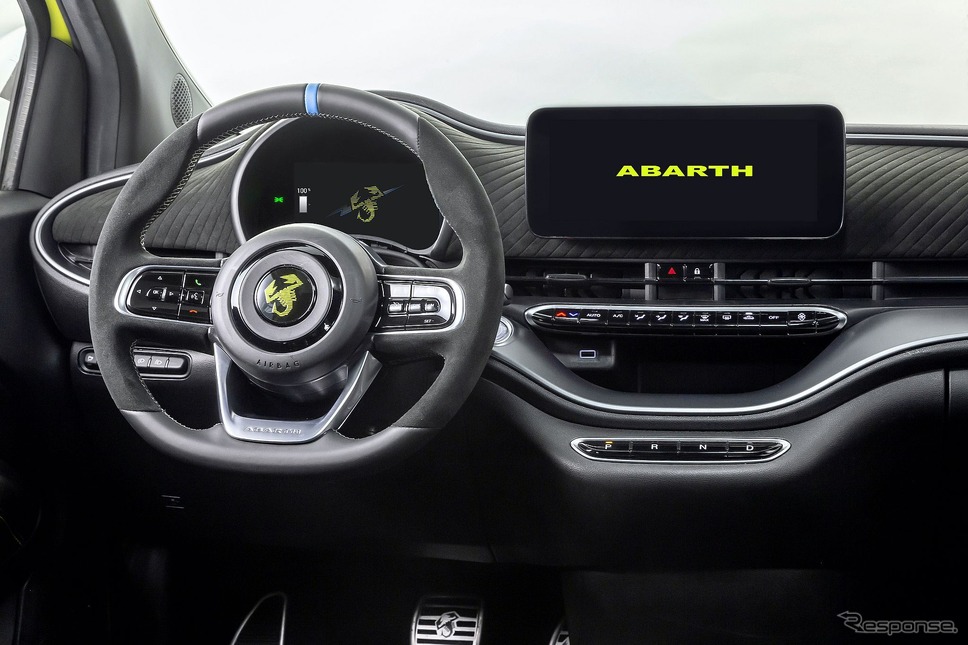 アバルト 500e《photo by Abarth》
