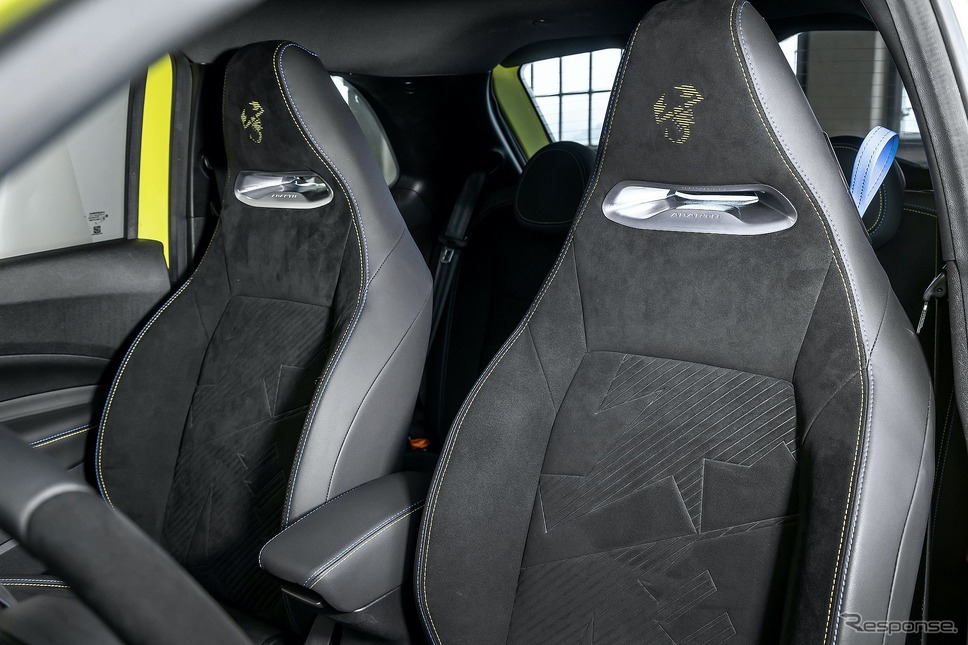 アバルト 500e《photo by Abarth》