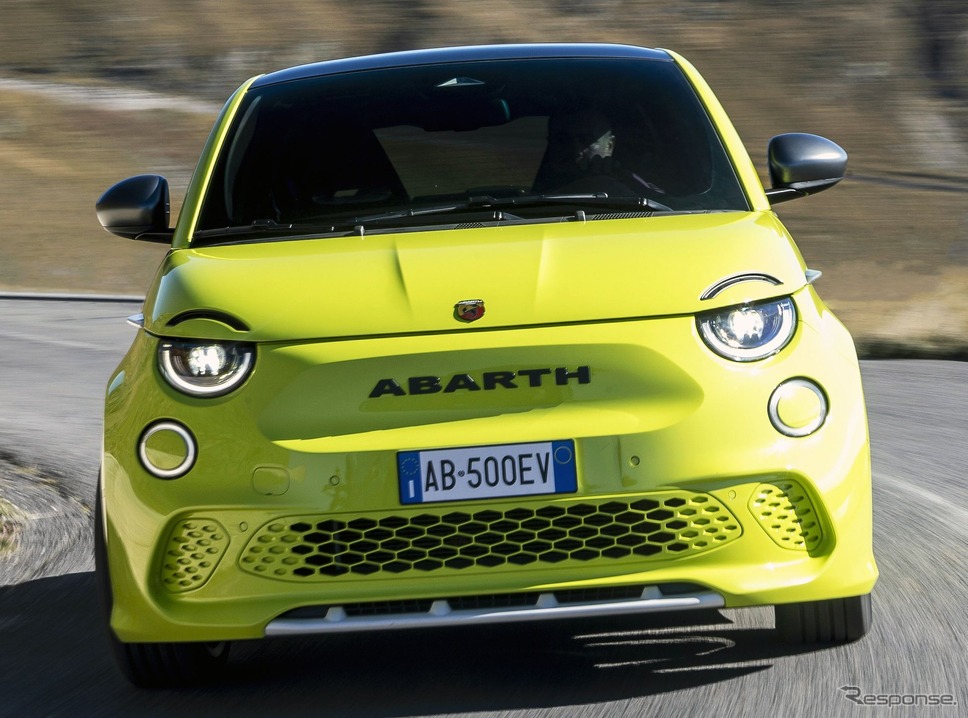アバルト 500e《photo by Abarth》