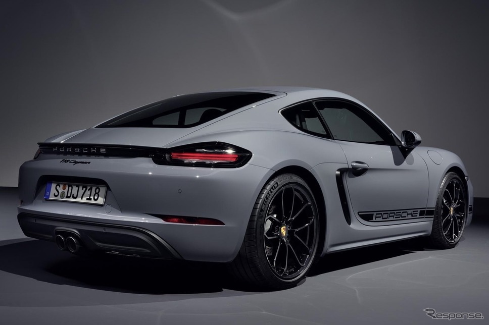 ポルシェ 718ケイマン 現行《photo by Porsche》