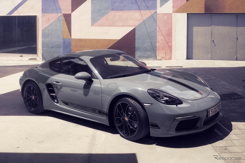 ポルシェ 718ケイマン 現行《photo by Porsche》
