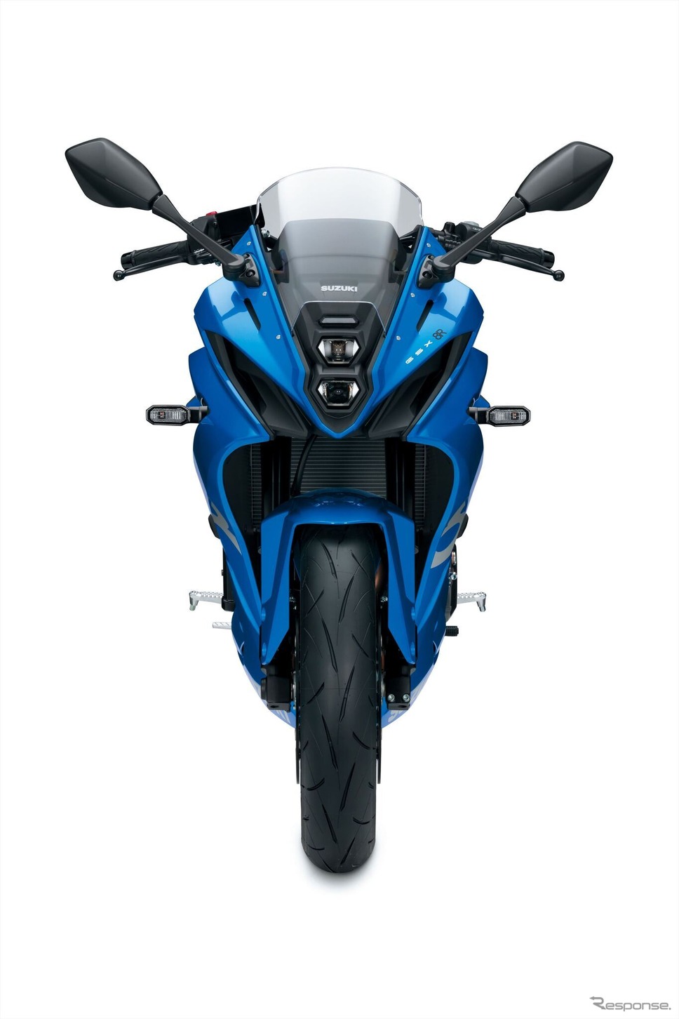 スズキ GSX-8R《写真提供 スズキ》