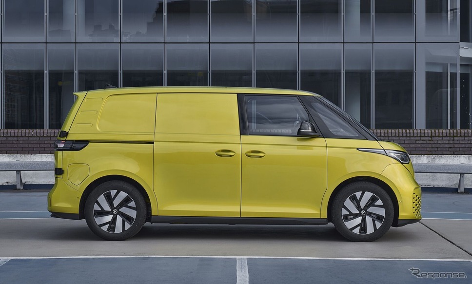 VW『ID. Buzzカーゴ』の59kWhバッテリー仕様《photo by VW》