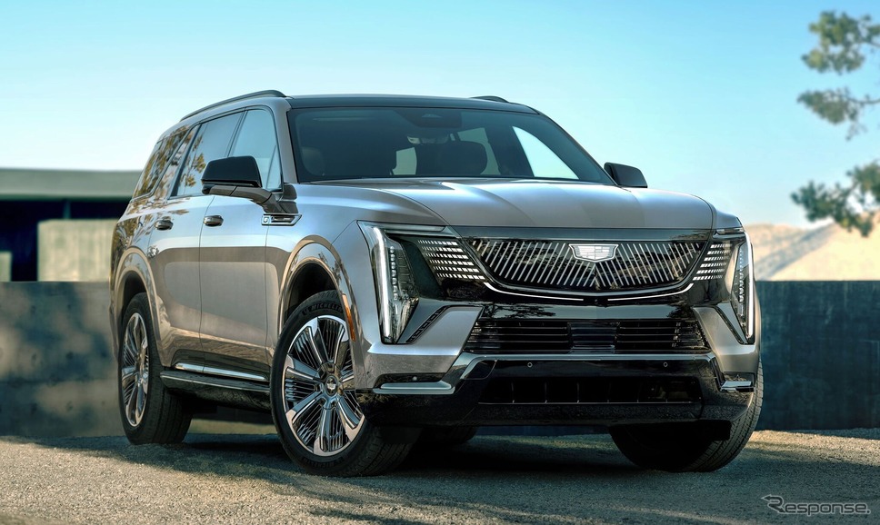 キャデラック・エスカレードIQL《photo by Cadillac》