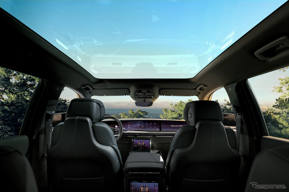 キャデラック・エスカレードIQL《photo by Cadillac》
