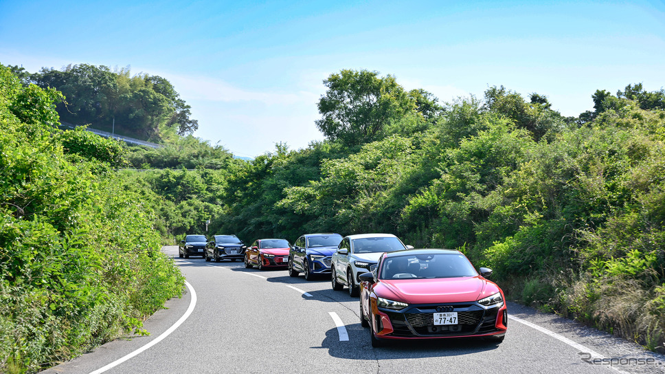 アウディ「e-tron」ファミリーの魅力を体感する3モデルの試乗ツアー《写真提供 アウディジャパン》
