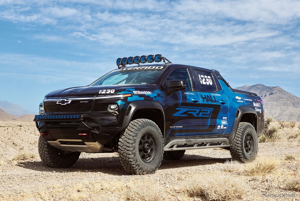 シボレー『シルバラードEV ZR2』《photo by chevrolet》