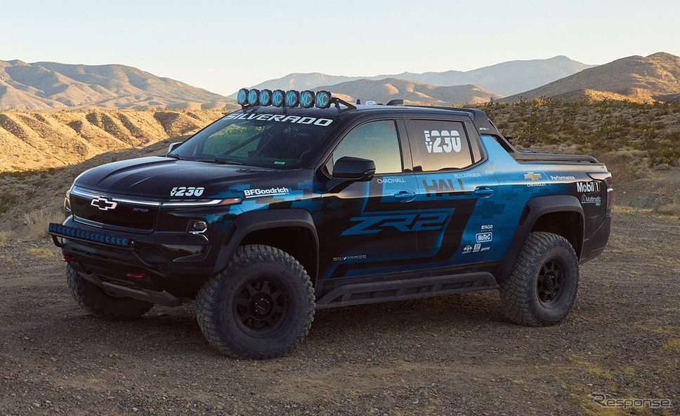 シボレー『シルバラードEV ZR2』《photo by chevrolet》