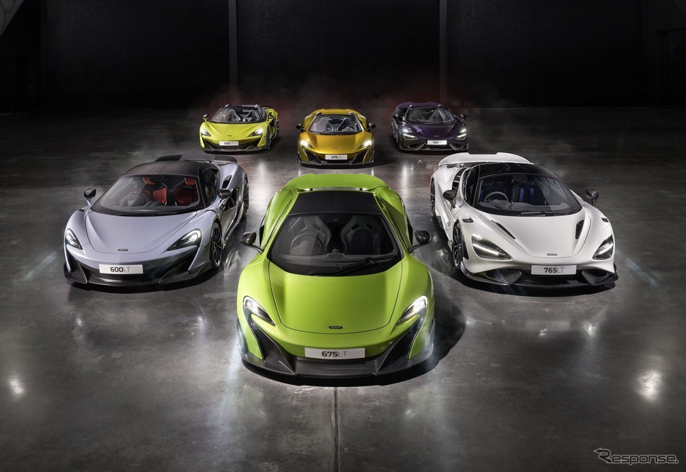 マクラーレンのスーパーカー『LT』シリーズ《photo by McLaren Automotive》