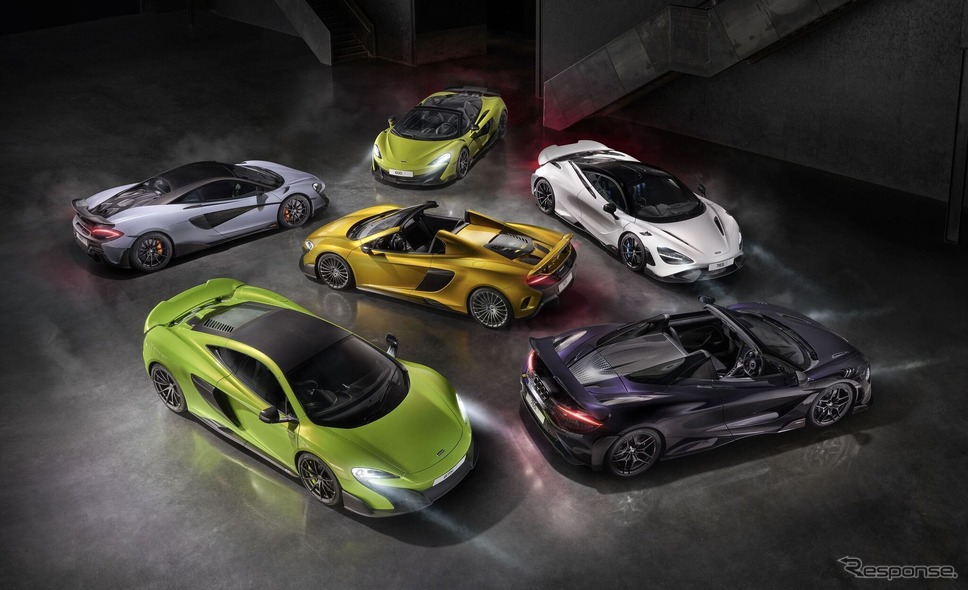 マクラーレンのスーパーカー『LT』シリーズ《photo by McLaren Automotive》