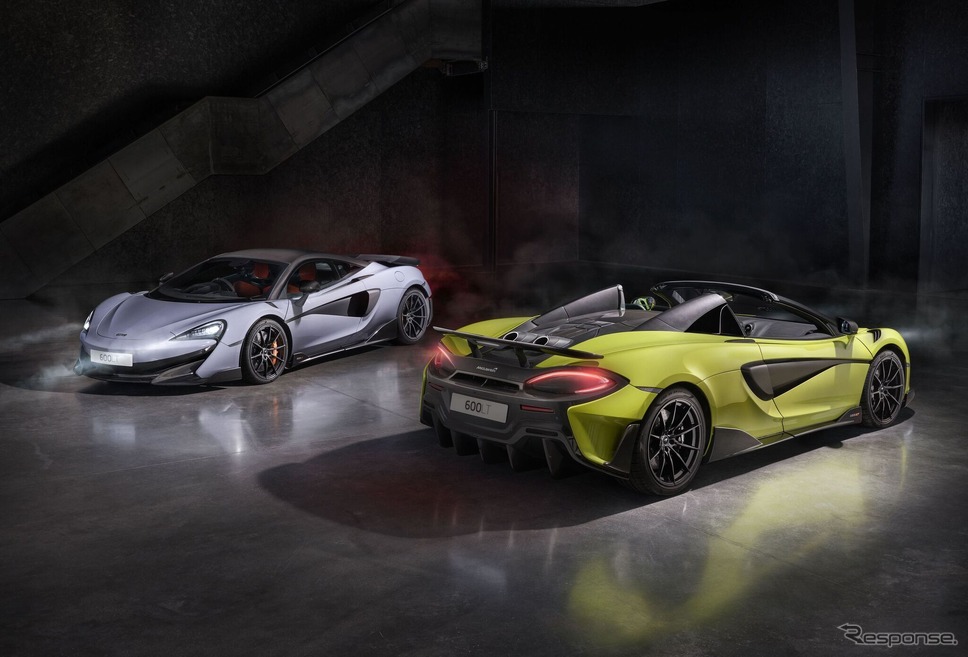 マクラーレンのスーパーカー『LT』シリーズ《photo by McLaren Automotive》