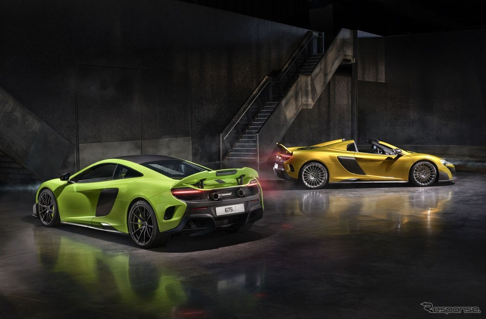 マクラーレンのスーパーカー『LT』シリーズ《photo by McLaren Automotive》