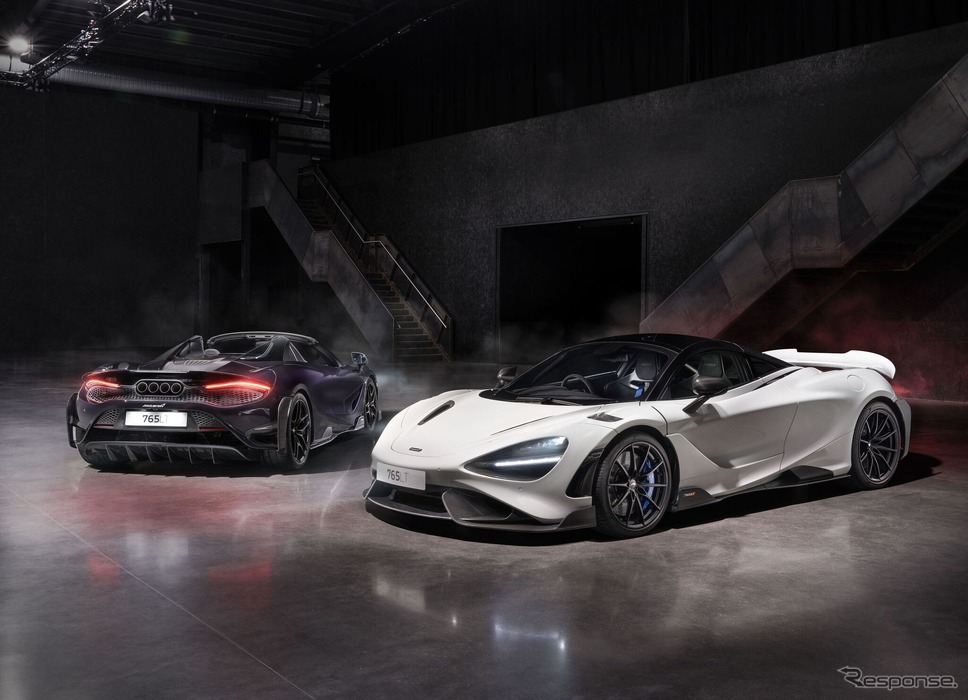 マクラーレンのスーパーカー『LT』シリーズ《photo by McLaren Automotive》