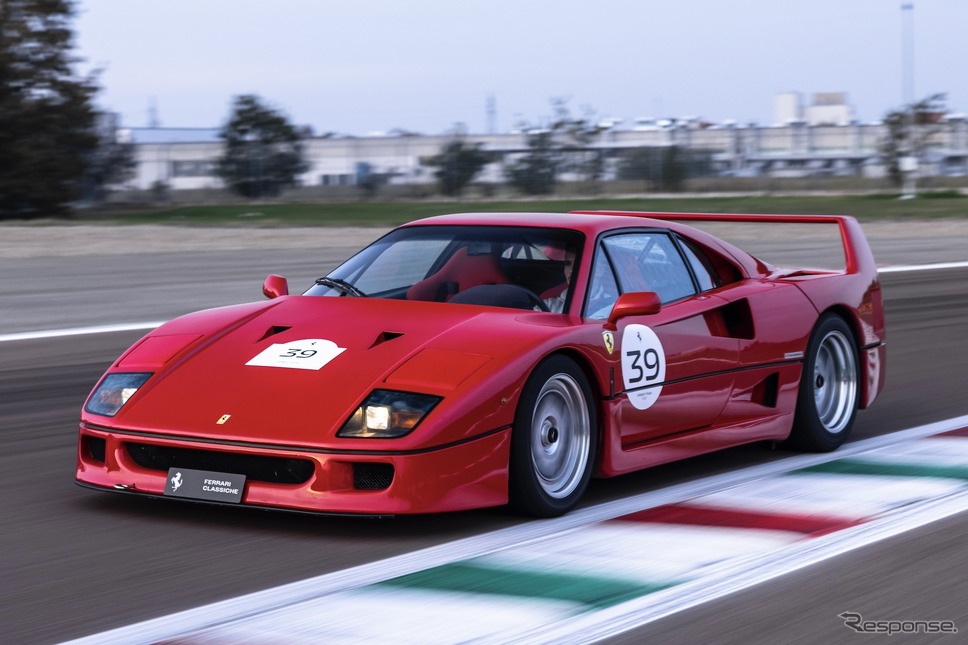 【クルマら部】クルマ愛クイズ!今回は「フェラーリ F40」から全4問《photo by Ferrari》