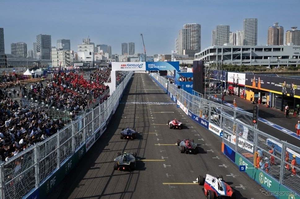 フォーミュラE「Tokyo E-Prix」《写真提供 イープラス》