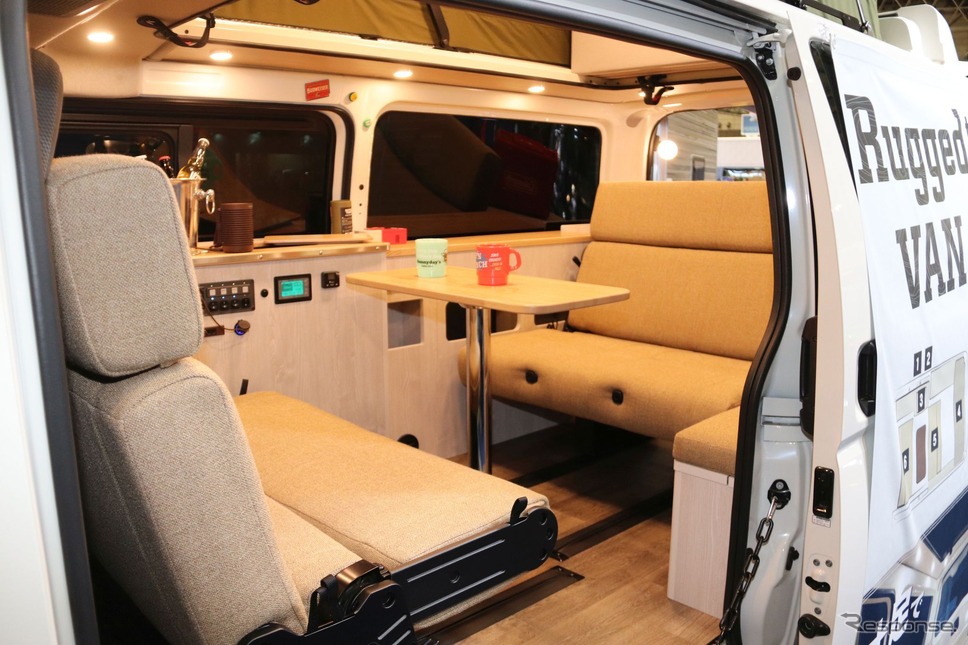 ケイワークスRUGGED VAN(参考画像)《写真撮影 中尾真二》