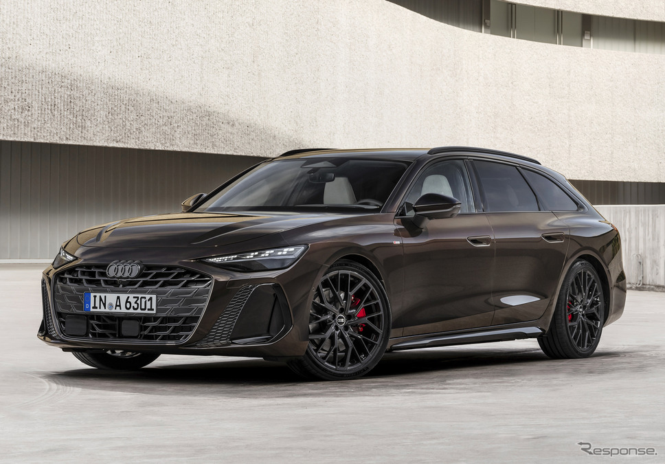 アウディ A6アバント 新型《photo by Audi》