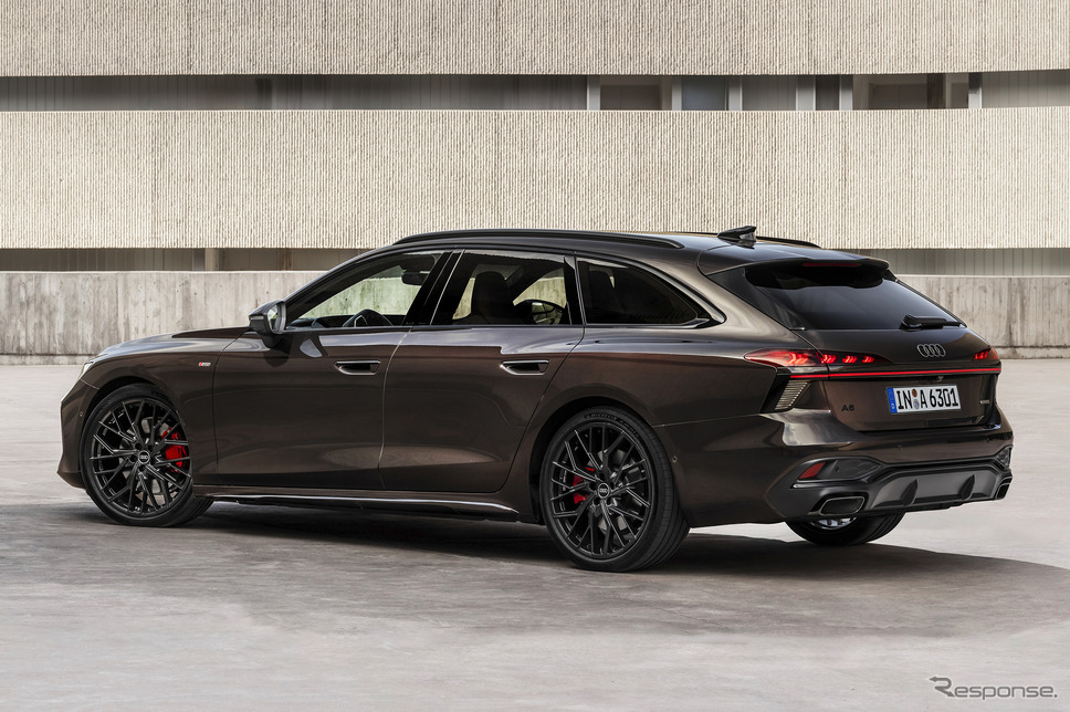 アウディ A6アバント 新型《photo by Audi》