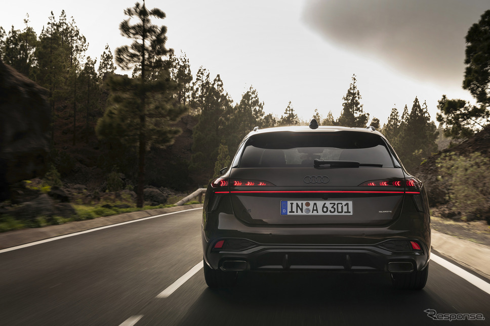 アウディ A6アバント 新型《photo by Audi》