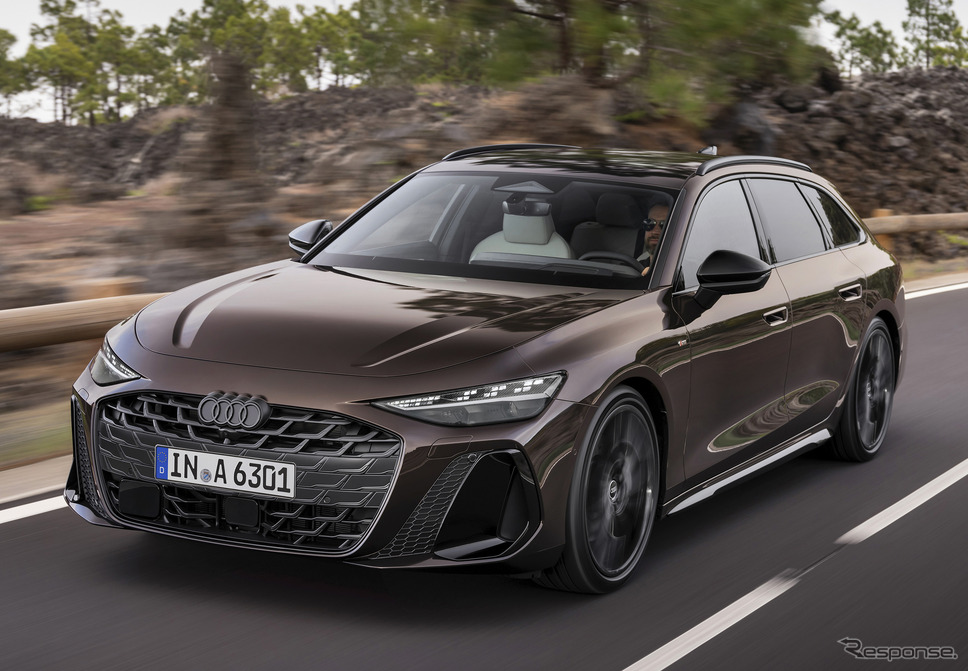 アウディ A6アバント 新型《photo by Audi》