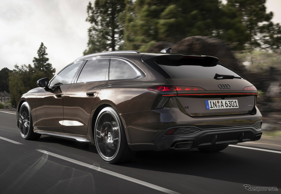 アウディ A6アバント 新型《photo by Audi》