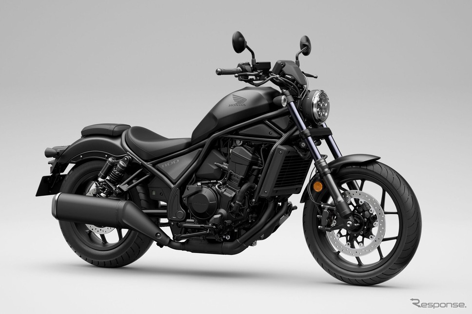 ホンダ レブル 1100《写真提供 ホンダ》