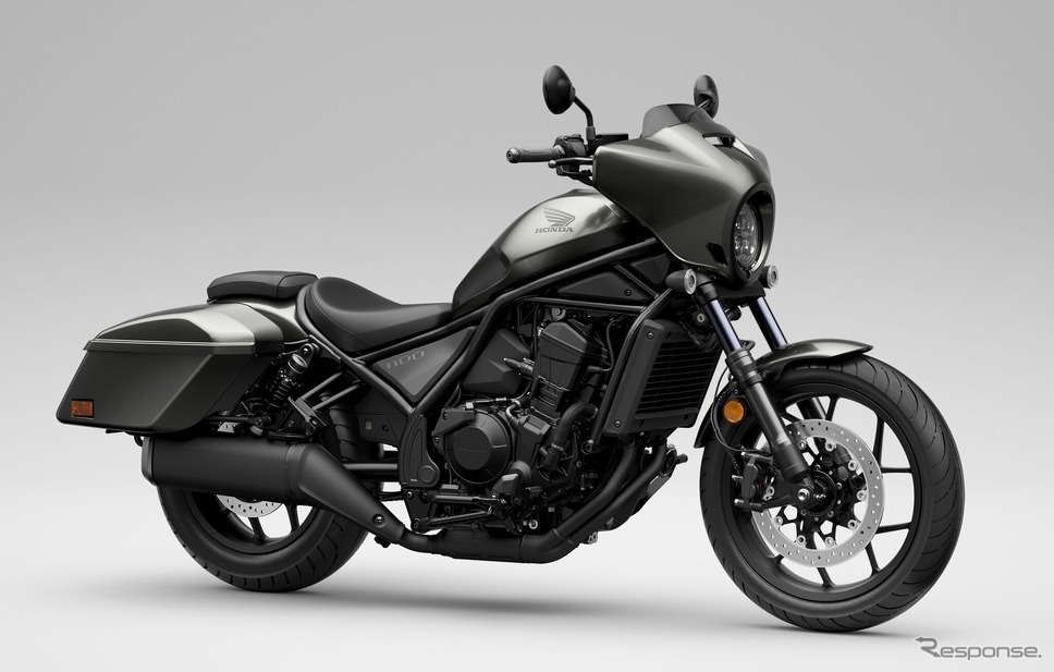 ホンダ レブル 1100 T《写真提供 ホンダ》