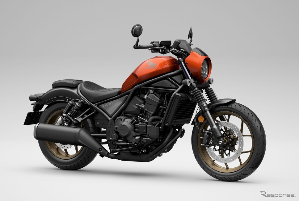 ホンダ レブル 1100 S Edition Dual Clutch Transmission《写真提供 ホンダ》