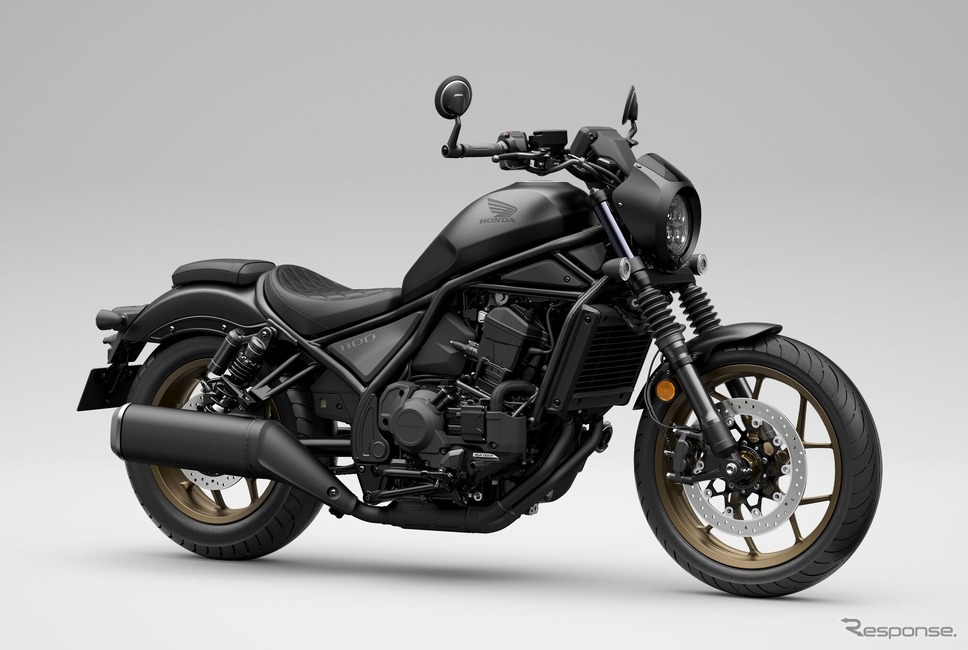 ホンダ レブル 1100 Dual Clutch Transmission《写真提供 ホンダ》