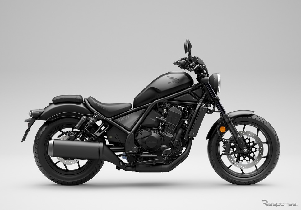 ホンダ レブル 1100《写真提供 ホンダ》