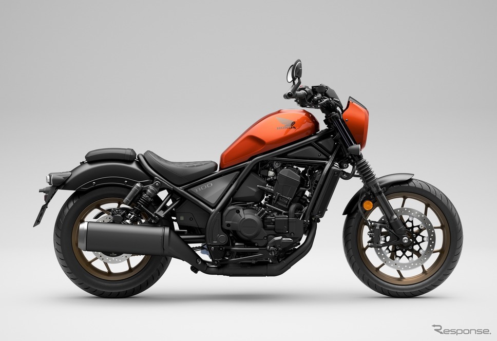 ホンダ レブル 1100 S Edition Dual Clutch Transmission《写真提供 ホンダ》