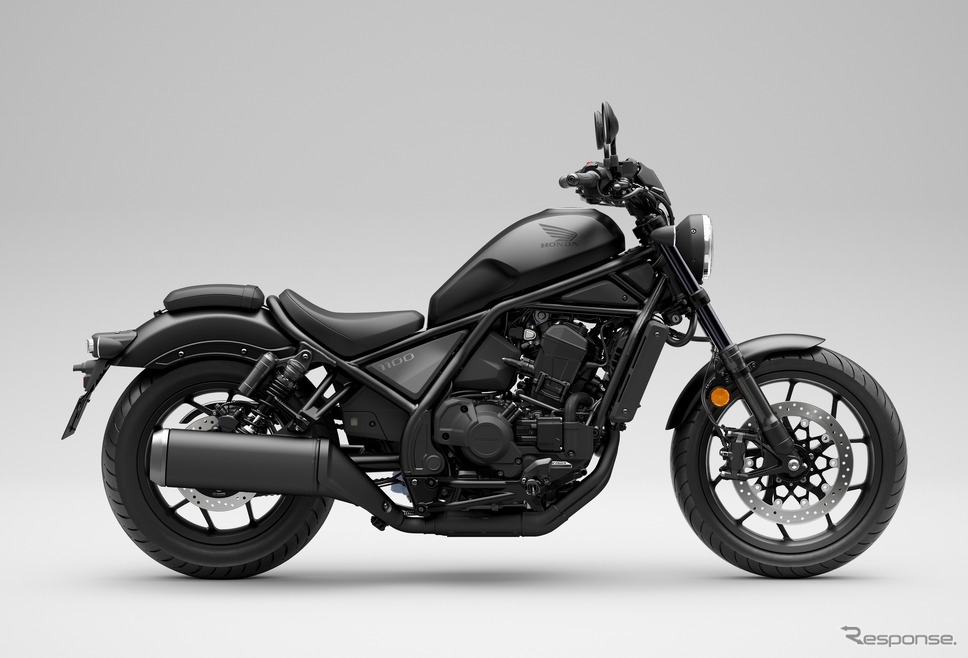 ホンダ レブル 1100 Dual Clutch Transmission《写真提供 ホンダ》