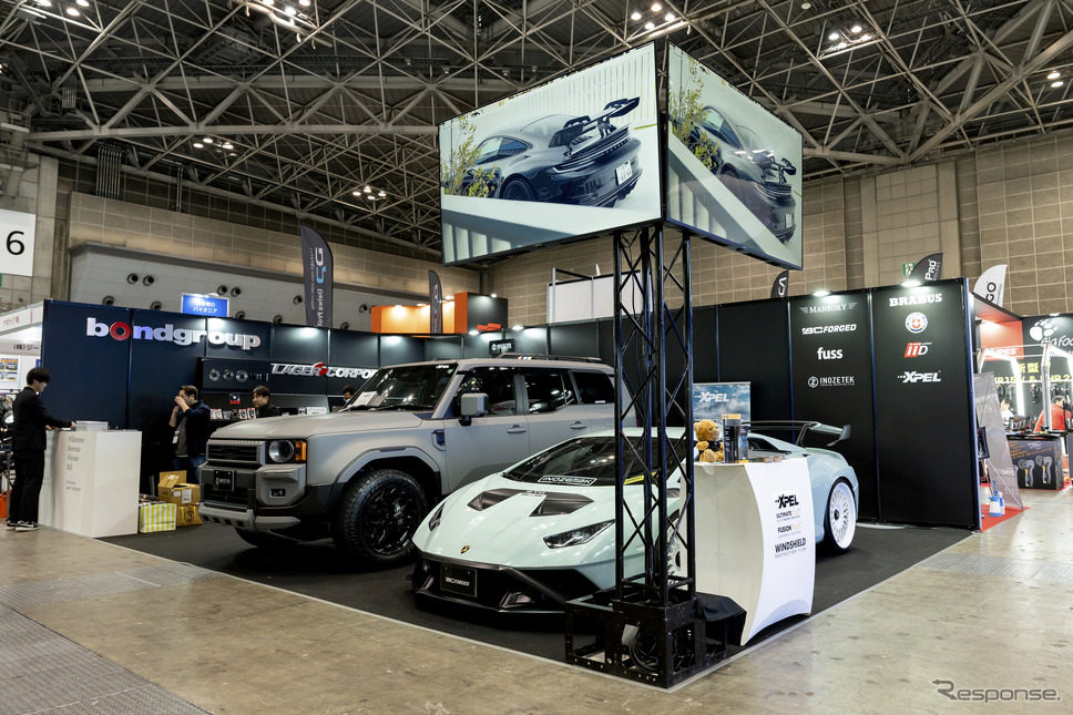 ラガーコーポレーション…IAAE2025《写真撮影 鈴木 雅人》