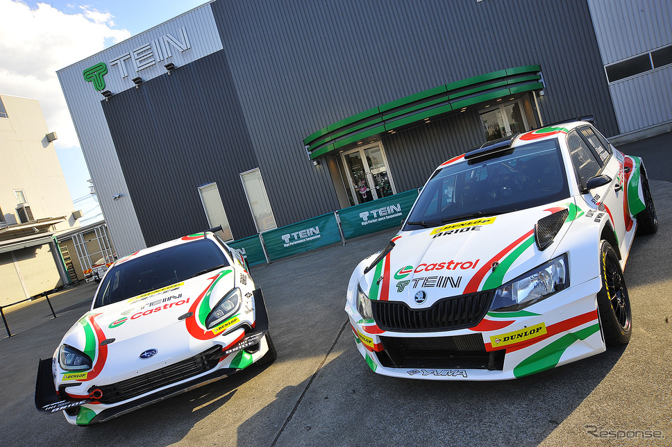 Castrol with TEIN《写真撮影 加茂新》
