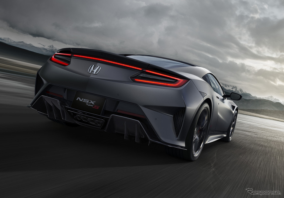 ホンダ NSX タイプS《写真提供 ホンダ》