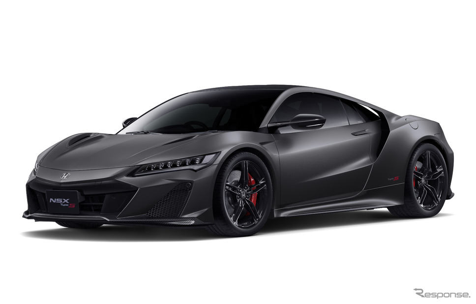 ホンダ NSX タイプS《写真提供 ホンダ》