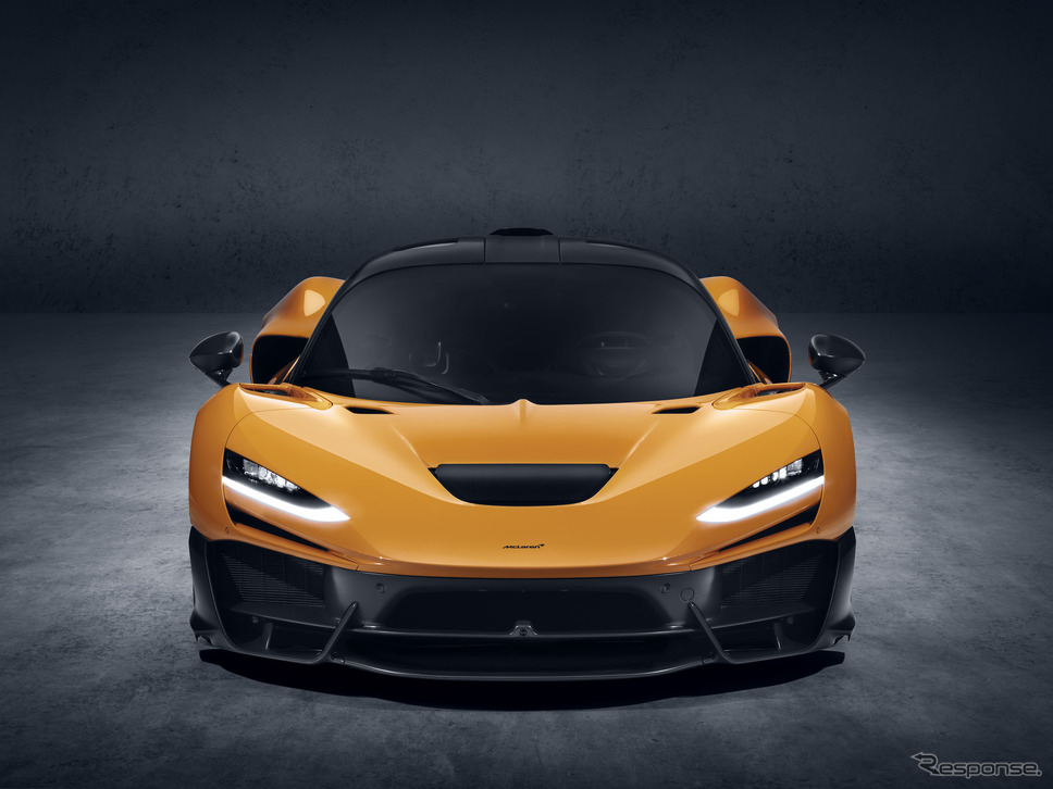 マクラーレンW1《photo by McLaren Automotive》