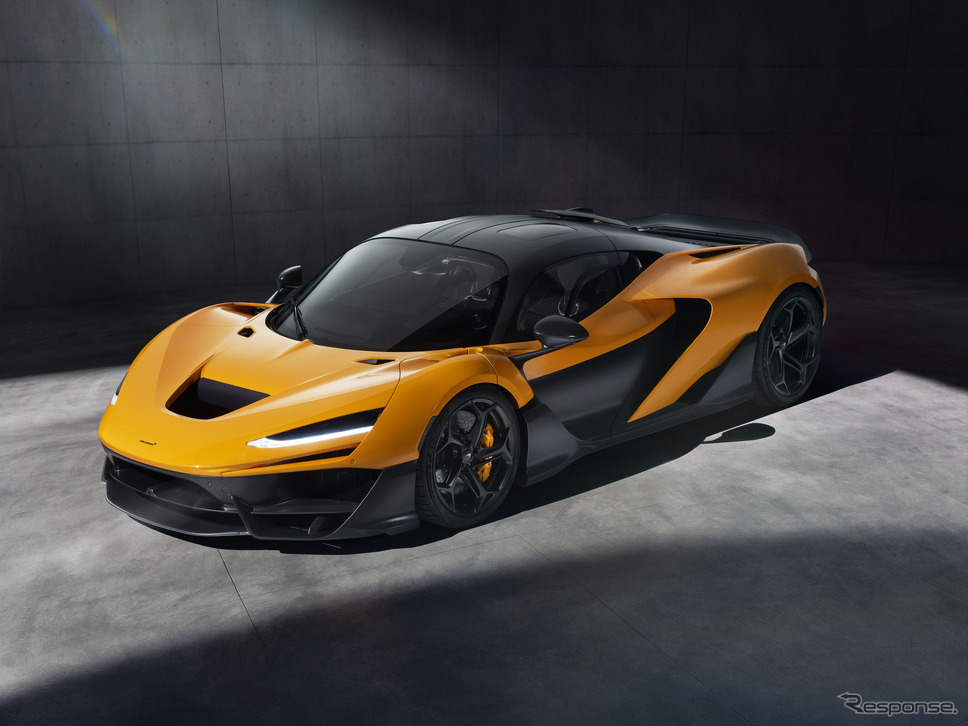 マクラーレンW1《photo by McLaren Automotive》