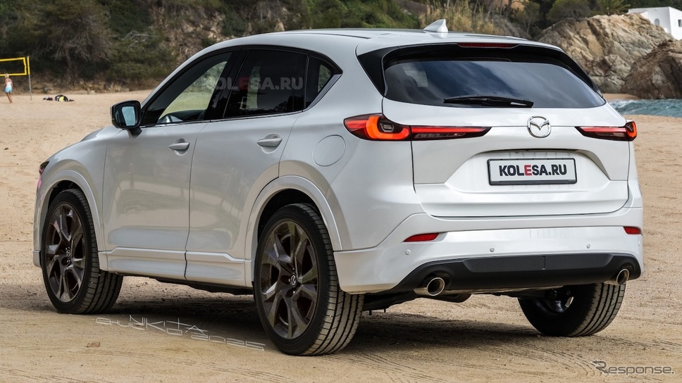 マツダ CX-5 次期型の予想CG《Nikita Chuicko/KOLESA RU/APOLLO》