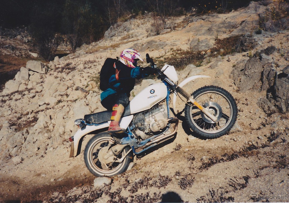 BMWモトラッドもTKC 80を純正装着《photo by Continental》