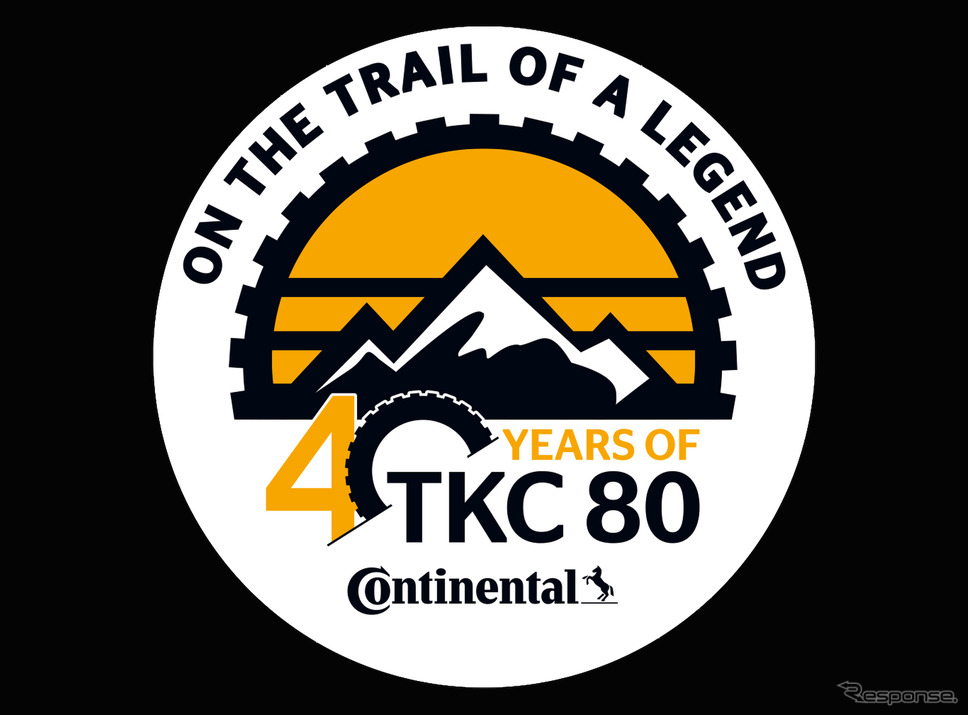 コンチネンタルの二輪向けオフロードタイヤ「TKC 80」が発売40周年《photo by Continental》