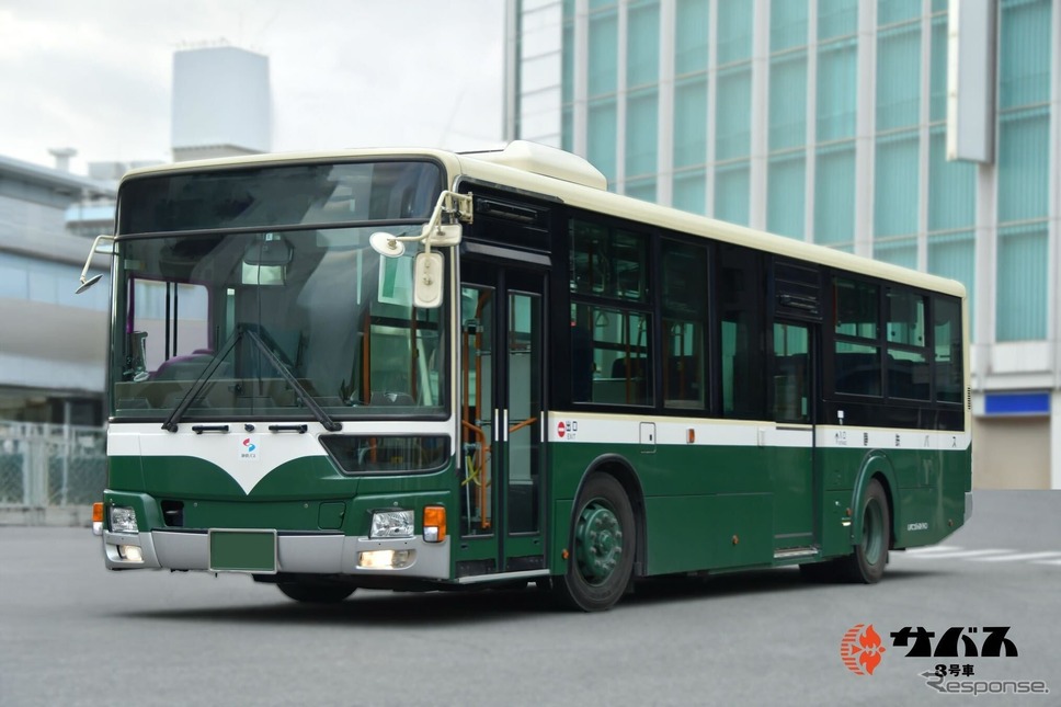 2025年夏に稼働予定の「サバス」3号車のイメージ《写真提供 リバース》