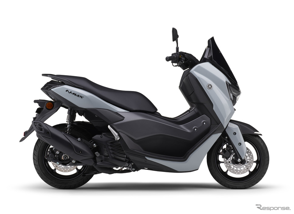 ヤマハ NMAX ABS 2025年モデル(ブルーイッシュグレーカクテル2)《写真提供 ヤマハ発動機》