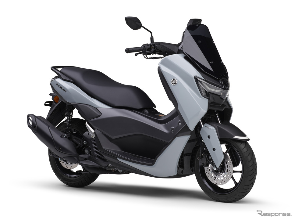 ヤマハ NMAX ABS 2025年モデル(ブルーイッシュグレーカクテル2)《写真提供 ヤマハ発動機》