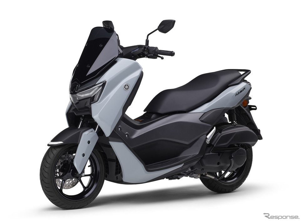 ヤマハ NMAX ABS 2025年モデル(ブルーイッシュグレーカクテル2)《写真提供 ヤマハ発動機》