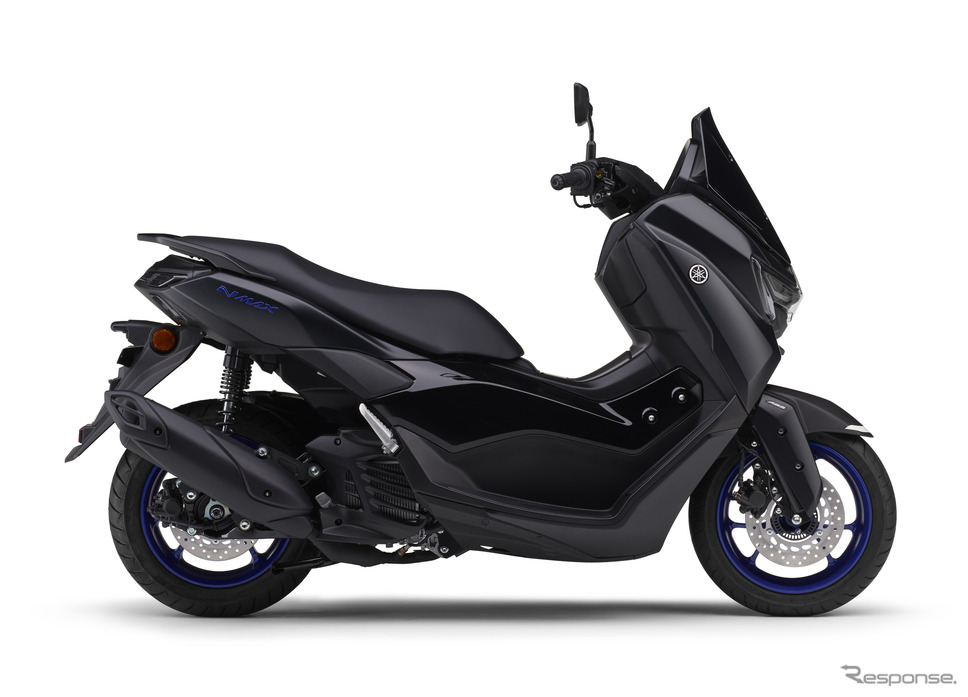 ヤマハ NMAX ABS 2025年モデル(マットダークグレーメタリック8)《写真提供 ヤマハ発動機》