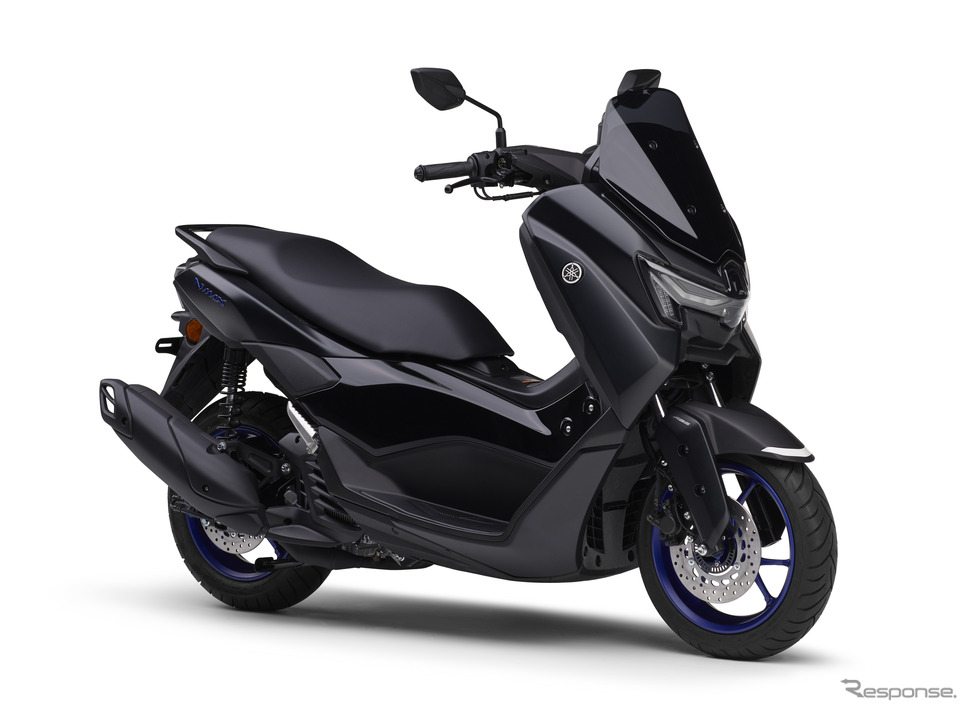 ヤマハ NMAX ABS 2025年モデル(マットダークグレーメタリック8)《写真提供 ヤマハ発動機》